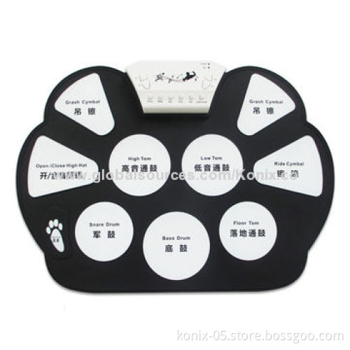 Miniature Roll-up Drum Kit from Chinese Manufacturer